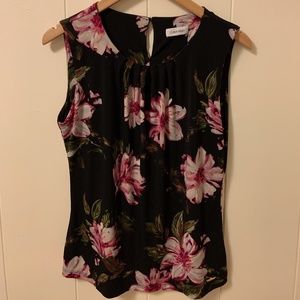 Sleeveless Blouse